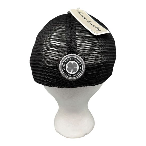 Black Clover Live Lucky Black Gray Memory Fit Baseball Hat Men's Sz L /XL - Picture 3 of 5